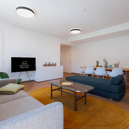 Alpine Apartements Maximilian *