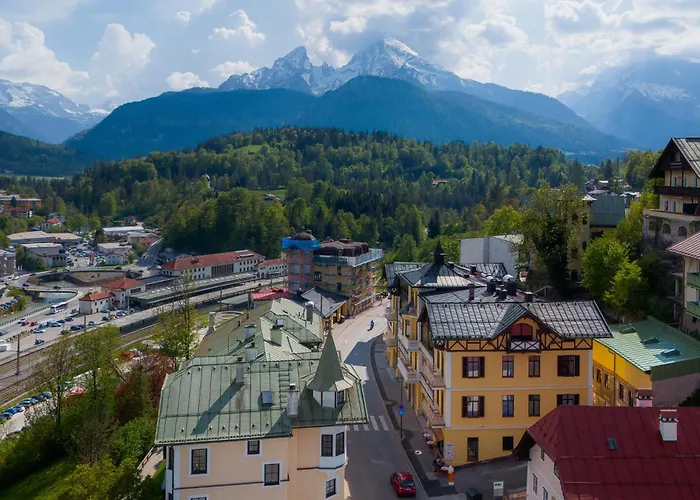Alpine Apartements Maximilian Berchtesgaden