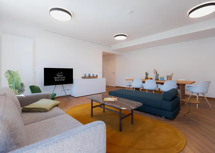 Alpine Apartements Maximilian *
