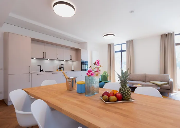 Alpine Apartements Maximilian Lejlighed *