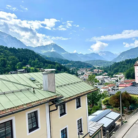 アパート Alpine Apartements Maximilian ベルヒテスガーデン