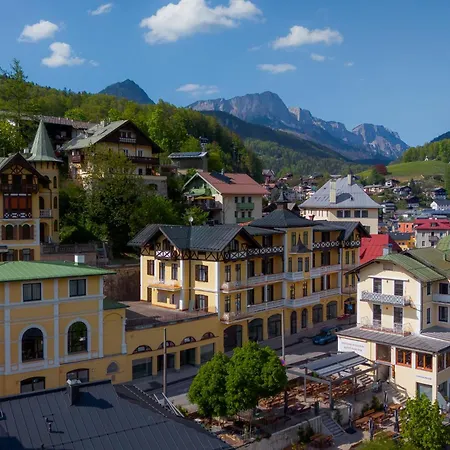 Alpine Apartements Maximilian ベルヒテスガーデン