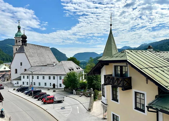 Alpine Apartements Maximilian 아파트 *