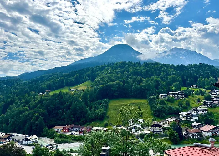 Alpine Apartements Maximilian * 베르히테스가덴