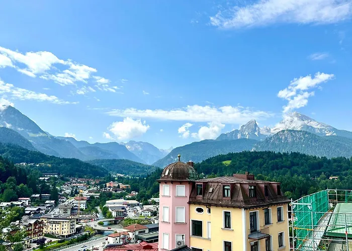 Alpine Apartements Maximilian