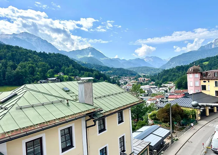 아파트 Alpine Apartements Maximilian 베르히테스가덴
