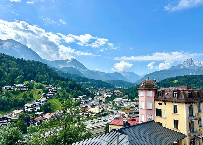 아파트 Alpine Apartements Maximilian 베르히테스가덴