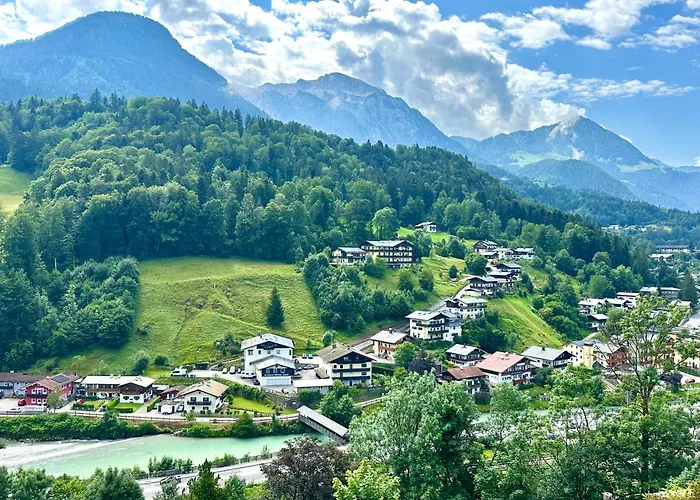 아파트 Alpine Apartements Maximilian 베르히테스가덴