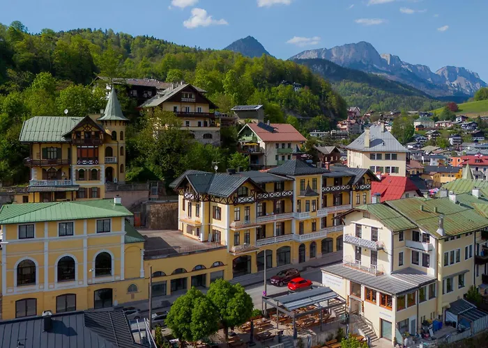 아파트 Alpine Apartements Maximilian *