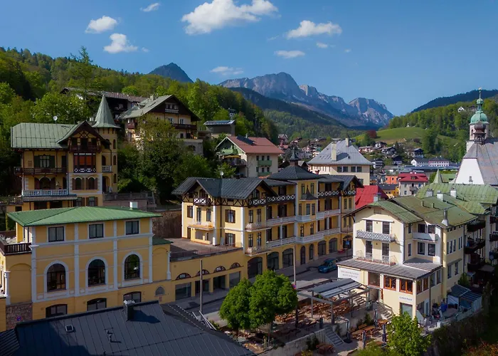 Alpine Apartements Maximilian 베르히테스가덴