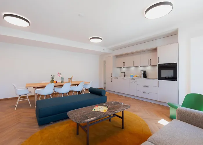 Alpine Apartements Maximilian アパート