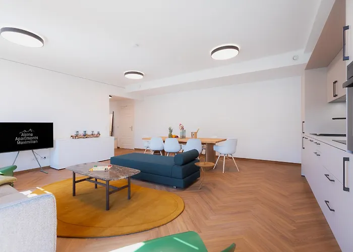 Alpine Apartements Maximilian Berchtesgaden