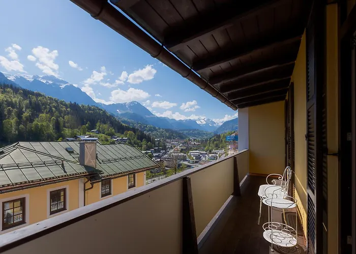 アパート Alpine Apartements Maximilian *