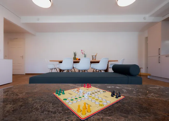 Alpine Apartements Maximilian アパート ベルヒテスガーデン